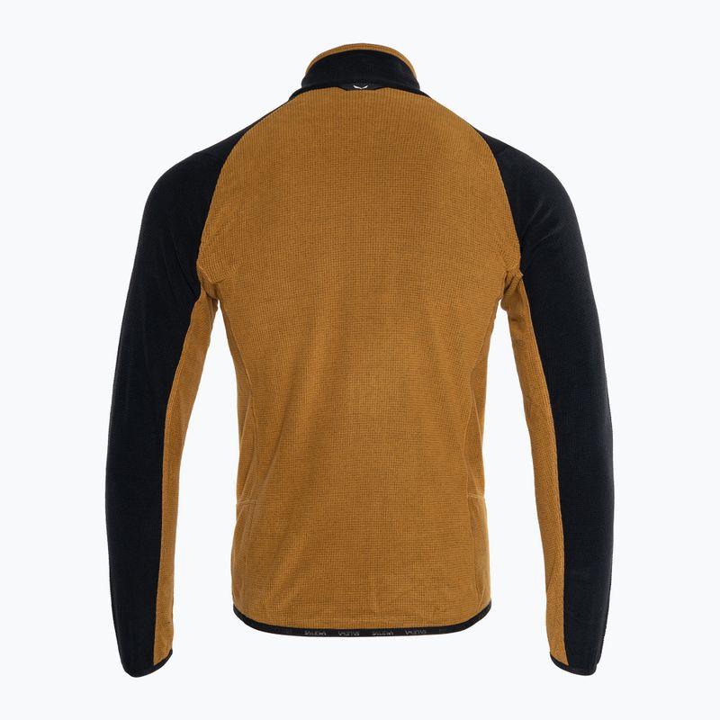Bluza trekkingowa męska Salewa Paganella PL golden brown/0910 2