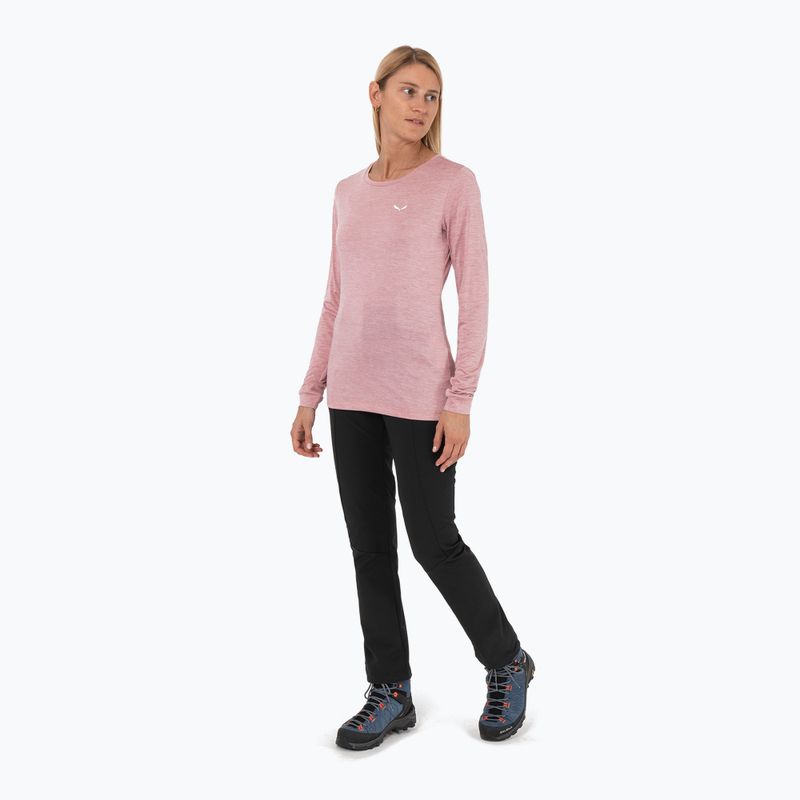 Spodnie trekkingowe damskie Salewa Terminal DST black out 2