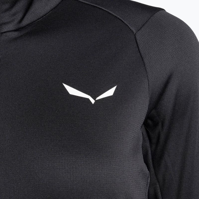 Bluza trekkingowa damska Salewa Puez PL black out 3