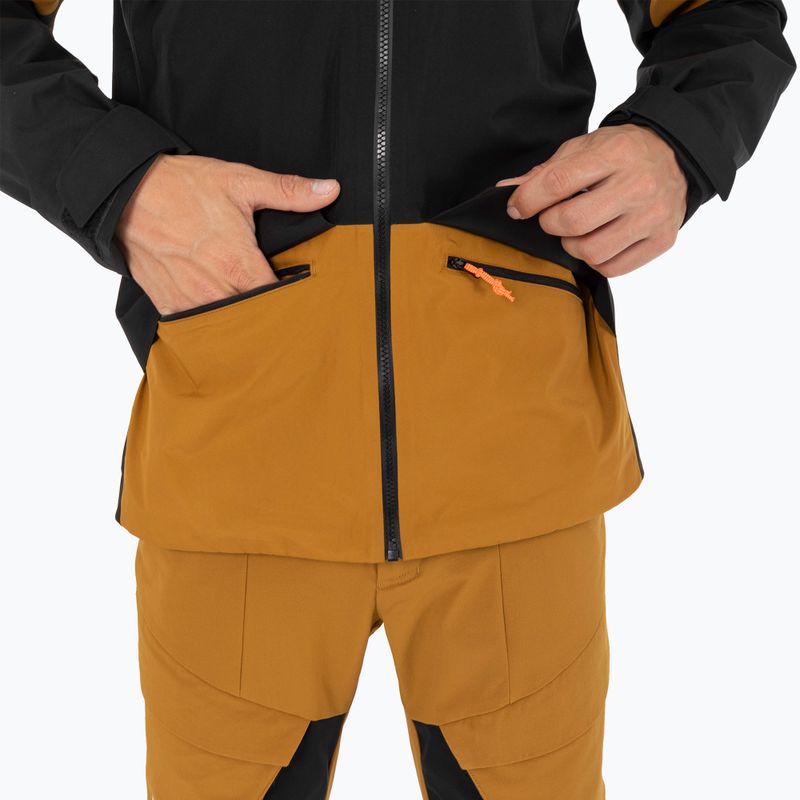 Kurtka przeciwdeszczowa męska Salewa Puez GTX 2L golden brown/0910 8
