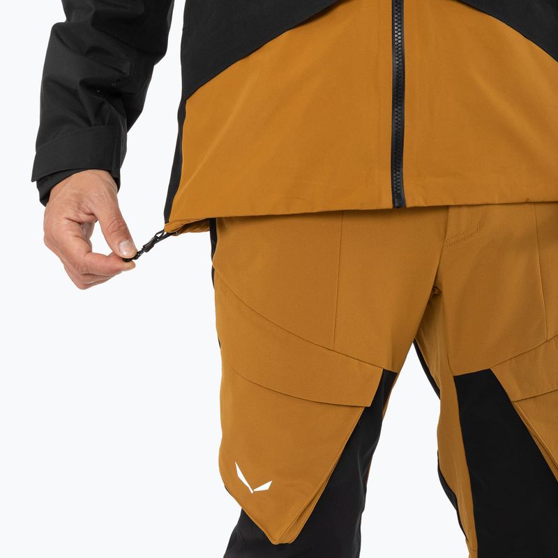 Kurtka przeciwdeszczowa męska Salewa Puez GTX 2L golden brown/0910 9