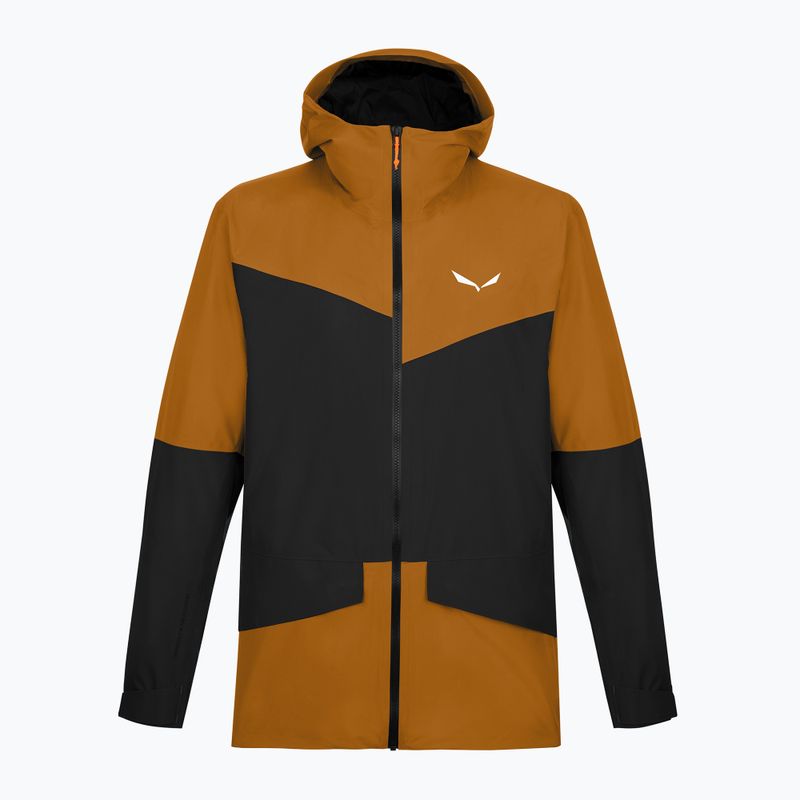 Kurtka przeciwdeszczowa męska Salewa Puez GTX 2L golden brown/0910 10