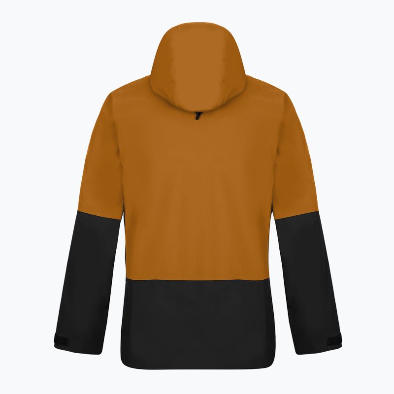 Kurtka przeciwdeszczowa męska Salewa Puez GTX 2L golden brown/0910 11