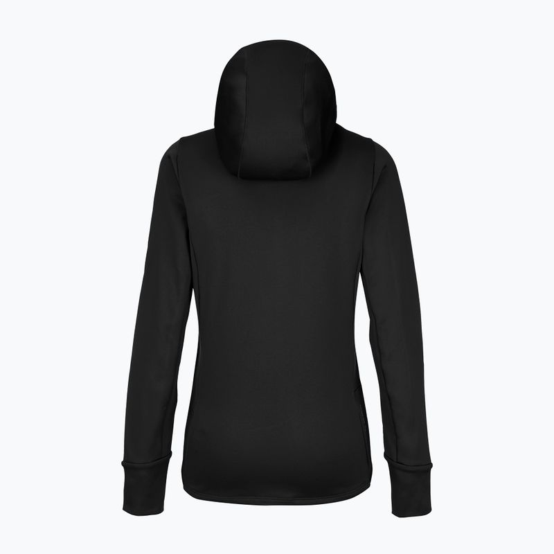 Bluza trekkingowa damska Salewa Puez PL Hooded black out 2