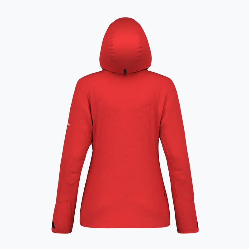 Kurtka przeciwdeszczowa damska Salewa Ortles GTX 3L flame 2