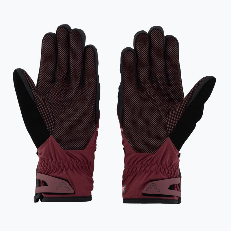 Rękawiczki skiturowe DYNAFIT Mercury DST burgundy 3