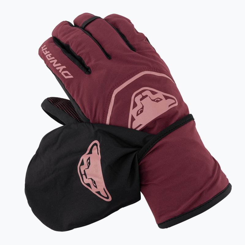 Rękawiczki skiturowe DYNAFIT Mercury DST burgundy 7
