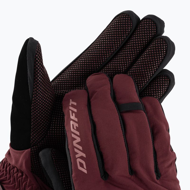 Rękawiczki skiturowe DYNAFIT Mercury DST burgundy 8