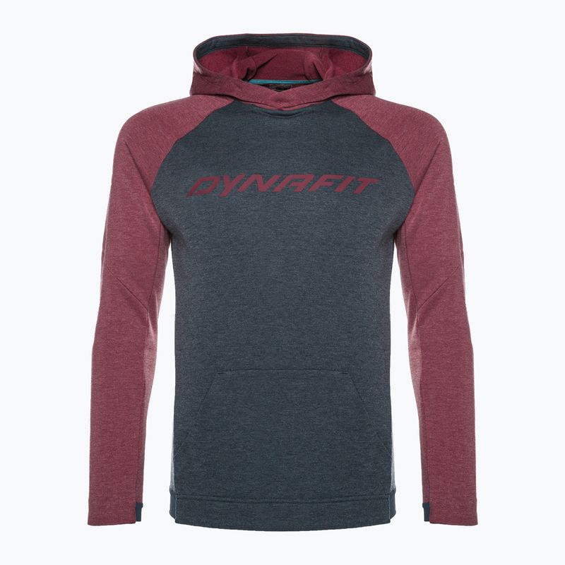 Bluza skiturowa męska DYNAFIT 24/7 PTC Hoody burgundy 2