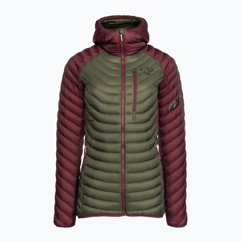 Kurtka puchowa damska DYNAFIT Radical Dwn RDS Hood burgundy 3