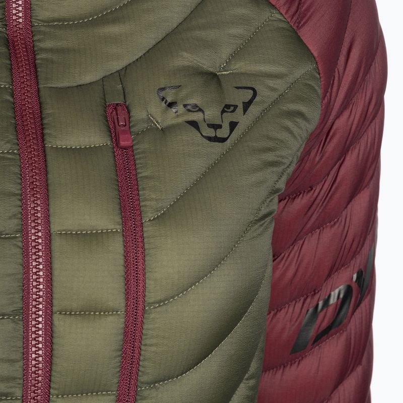 Kurtka puchowa damska DYNAFIT Radical Dwn RDS Hood burgundy 5