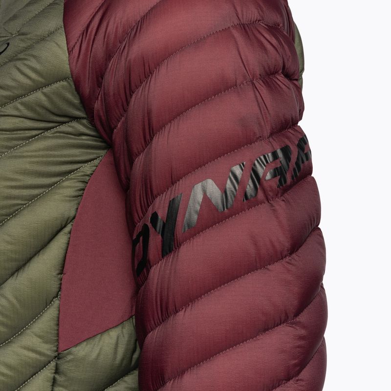 Kurtka puchowa damska DYNAFIT Radical Dwn RDS Hood burgundy 6