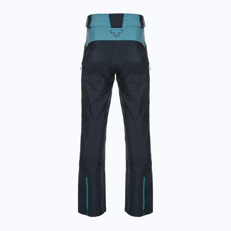 Spodnie skiturowe męskie DYNAFIT Radical 2 GTX blueberry 5