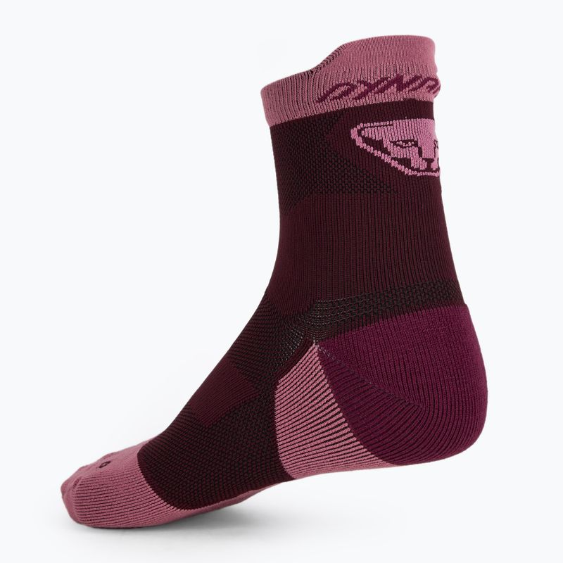 Skarpety DYNAFIT Transalper burgundy 2