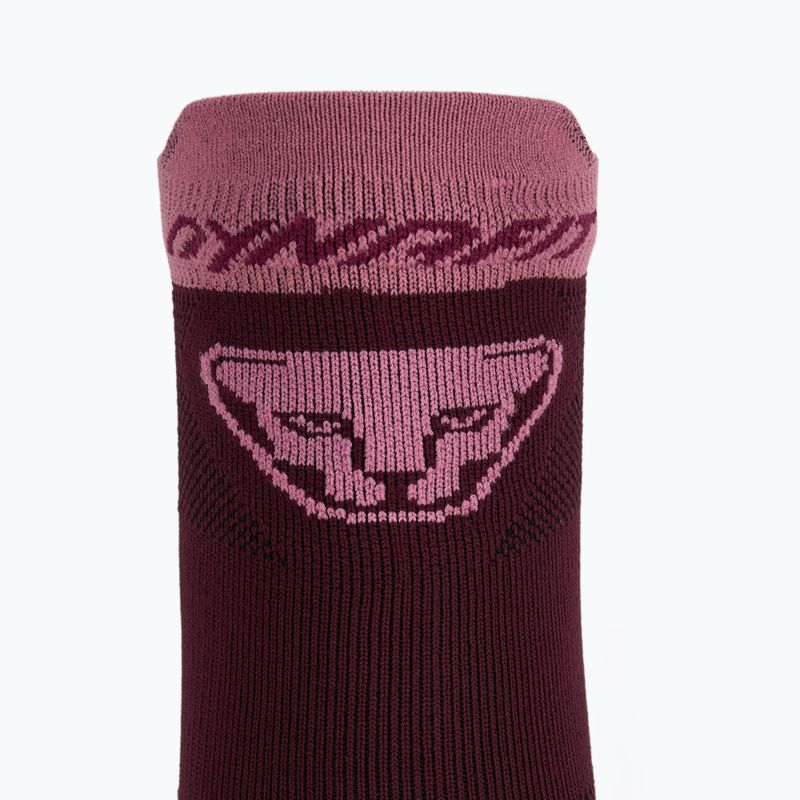 Skarpety DYNAFIT Transalper burgundy 4