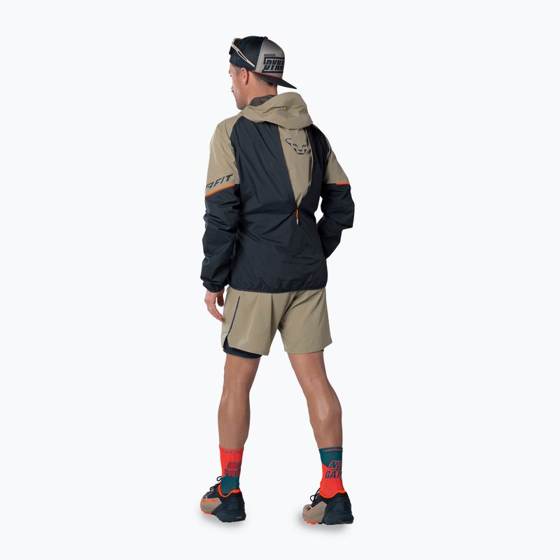 Spodenki do biegania męskie DYNAFIT Alpine Pro 2IN1 rock khaki 3