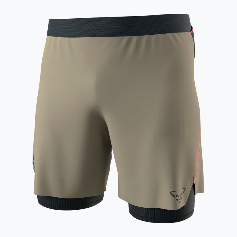 Spodenki do biegania męskie DYNAFIT Alpine Pro 2IN1 rock khaki 6