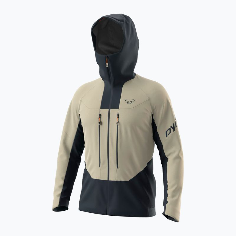 Kurtka softshell męska DYNAFIT TLT Dynastretch rock khaki 6