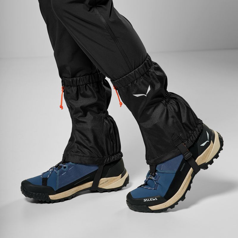 Stuptuty dziecięce Salewa Puez Junior Gaiter black out 2