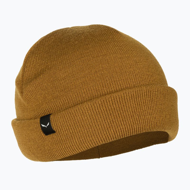 Czapka zimowa Salewa Puez AM Beanie golden brown