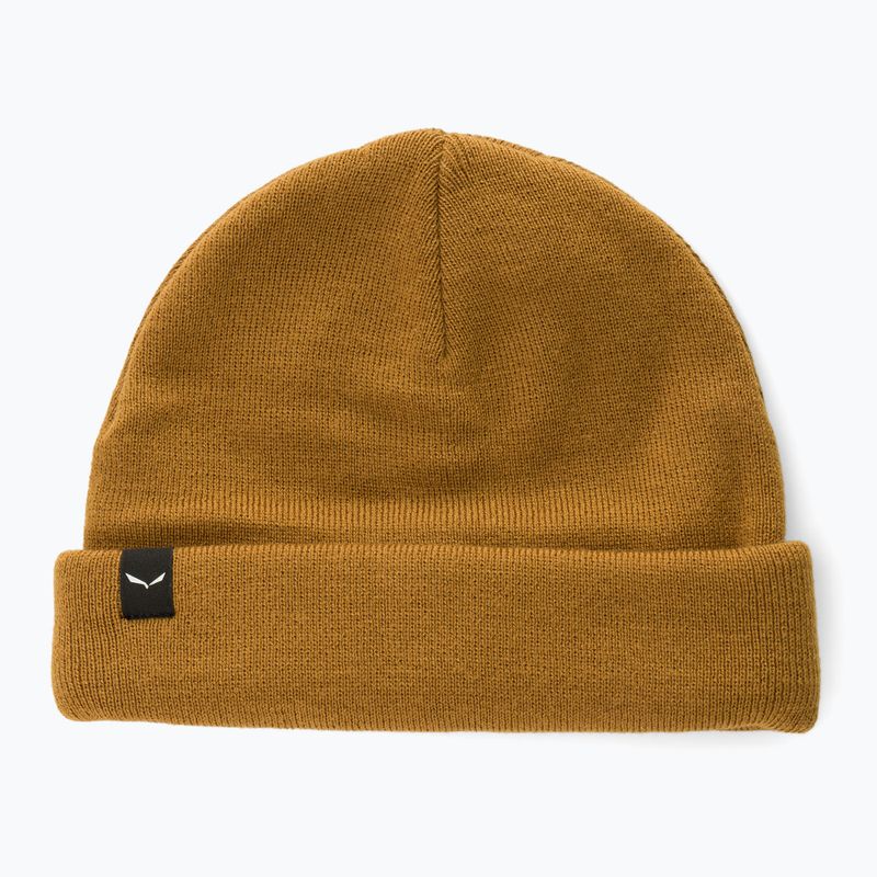Czapka zimowa Salewa Puez AM Beanie golden brown 5