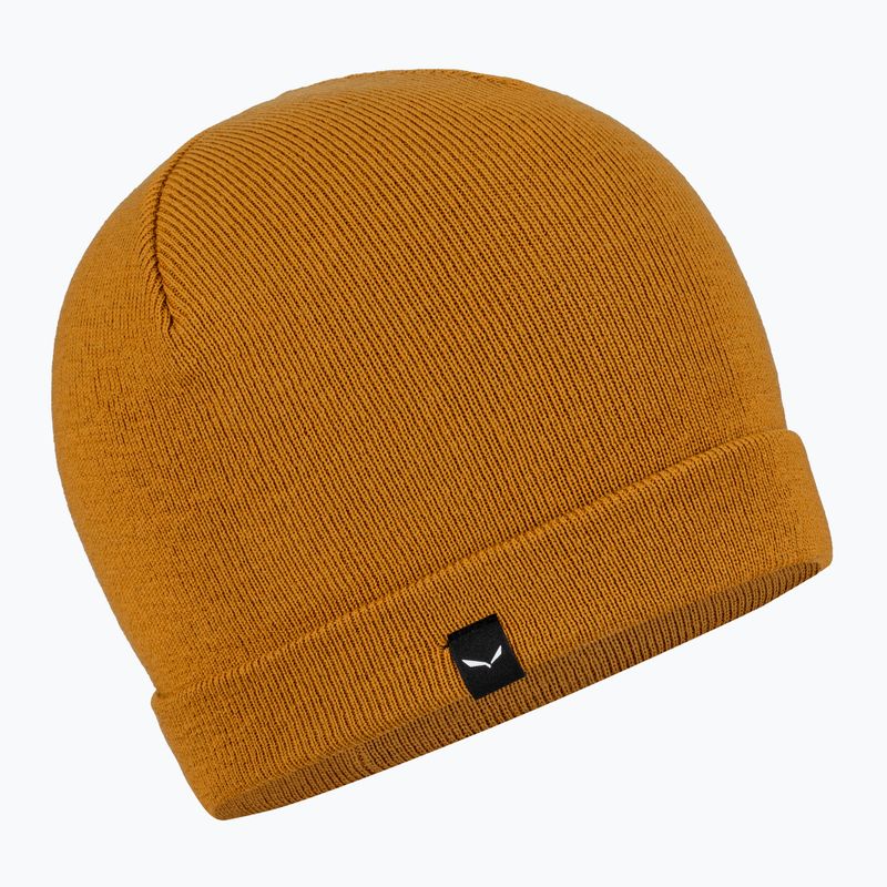Czapka zimowa Salewa Puez AM Beanie golden brown 6