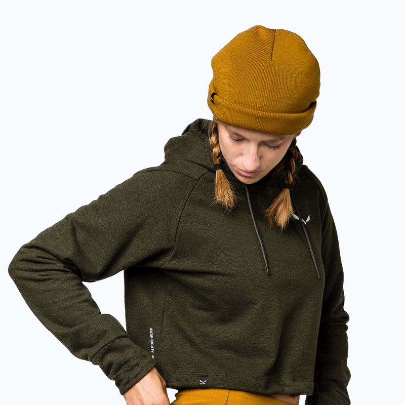 Czapka zimowa Salewa Puez AM Beanie golden brown 7