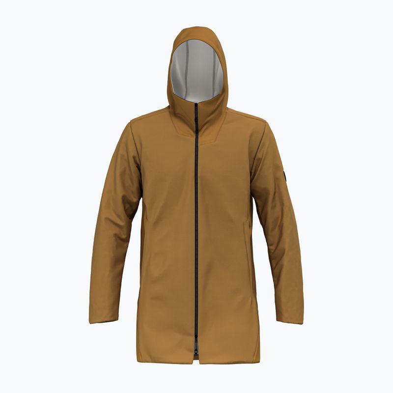 Kurtka przeciwdeszczowa męska Salewa Fanes 3L Ptx Hemp 2/1 Parka golden brown int.7020 10