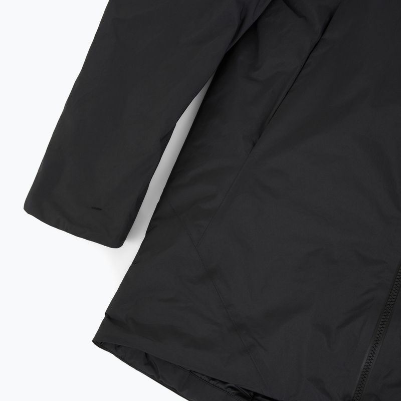 Płaszcz ocieplany męski Salewa Fanes 2L PTX Parka black out 3