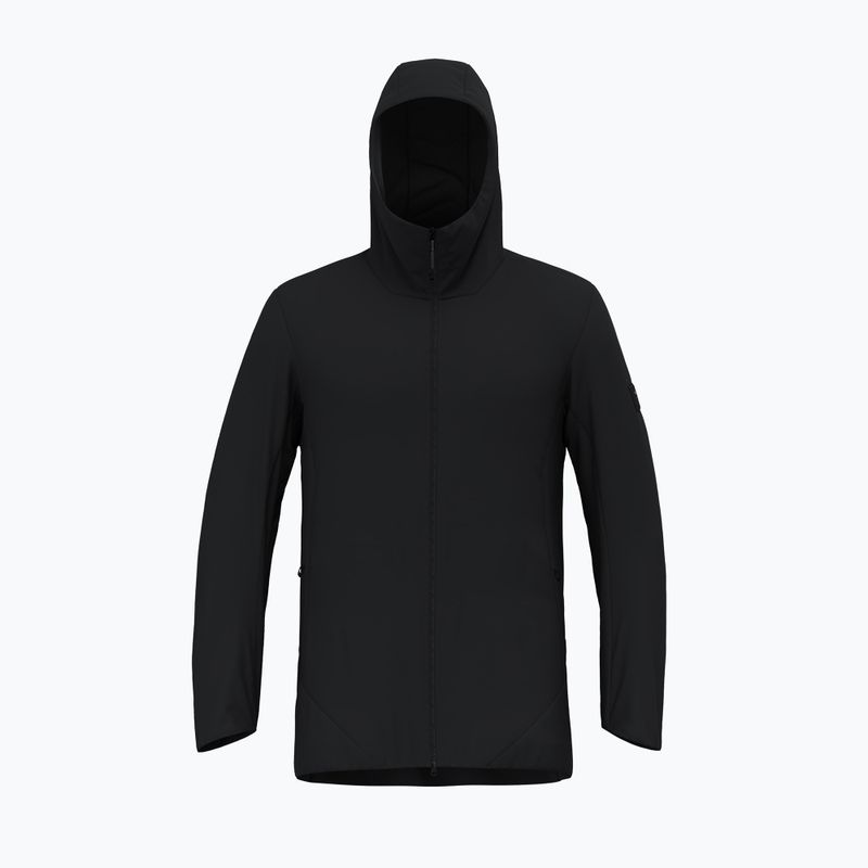 Płaszcz ocieplany męski Salewa Fanes 2L PTX Parka black out 6