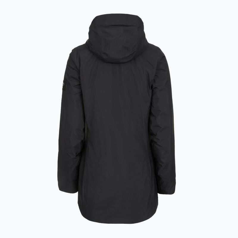 Płaszcz zimowy damski Salewa Fanes 2L PTX Parka black out 2