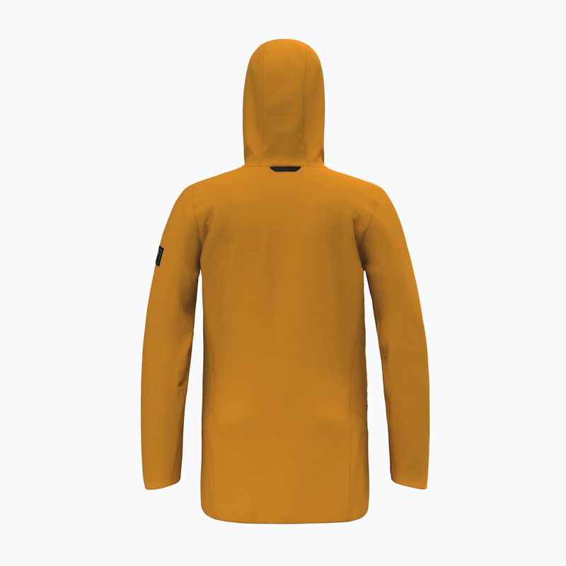 Płaszcz zimowy damski Salewa Fanes 2L PTX Parka golden brown 9