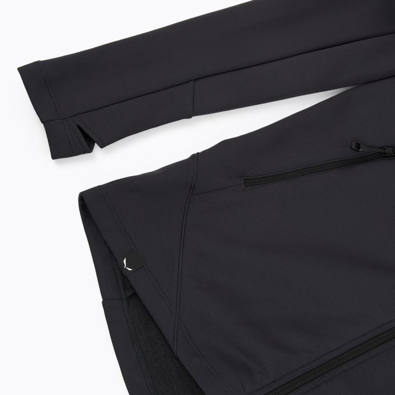 Bluza trekkingowa damska Salewa Fanes Am Hd black out 4