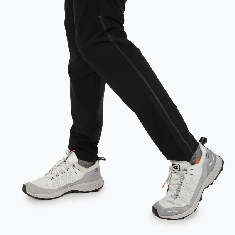Spodnie trekkingowe damskie Salewa Pedroc 2 DST 2/1 black out/910 7