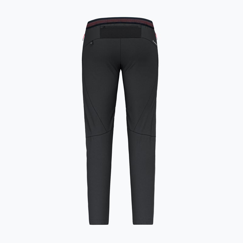 Spodnie trekkingowe męskie Salewa Pedroc 2 Durastretch Sho black out 2