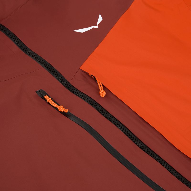 Kurtka skiturowa męska Salewa Sella 3L PTX syrah/1500 3