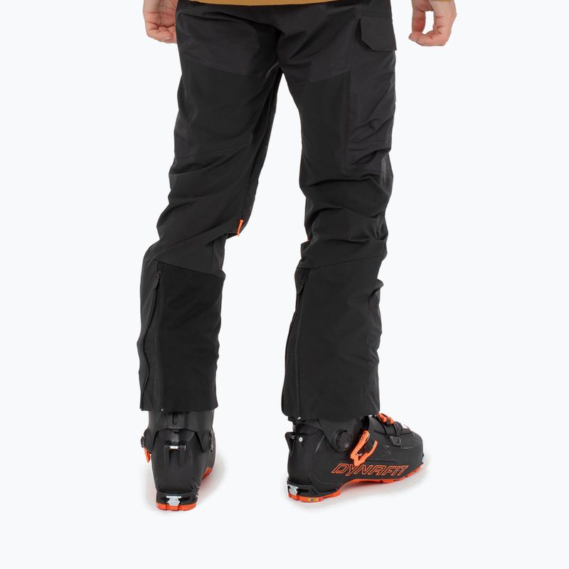 Spodnie softshell męskie Salewa Sella DST Hyb black out 3