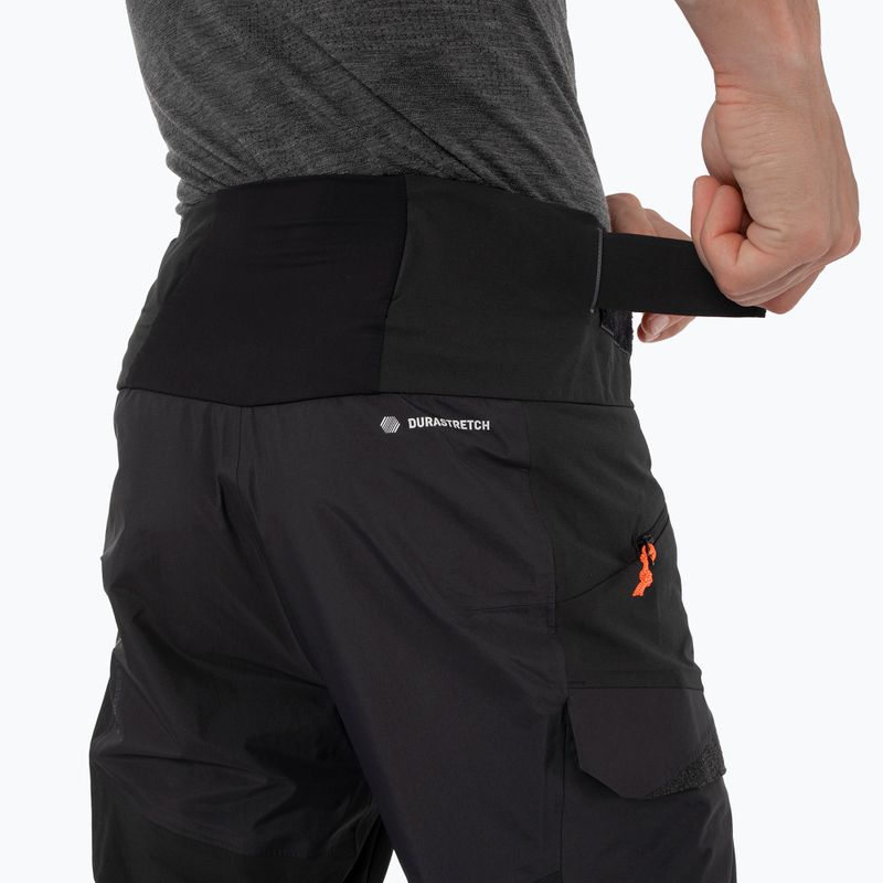 Spodnie softshell męskie Salewa Sella DST Hyb black out 6