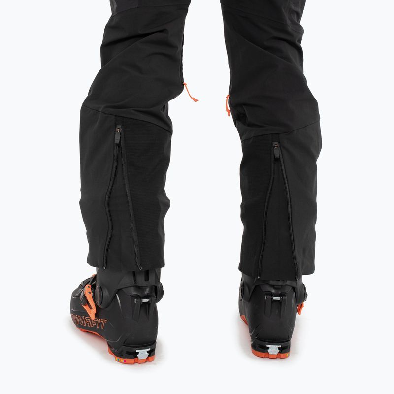 Spodnie softshell męskie Salewa Sella DST Hyb black out 7