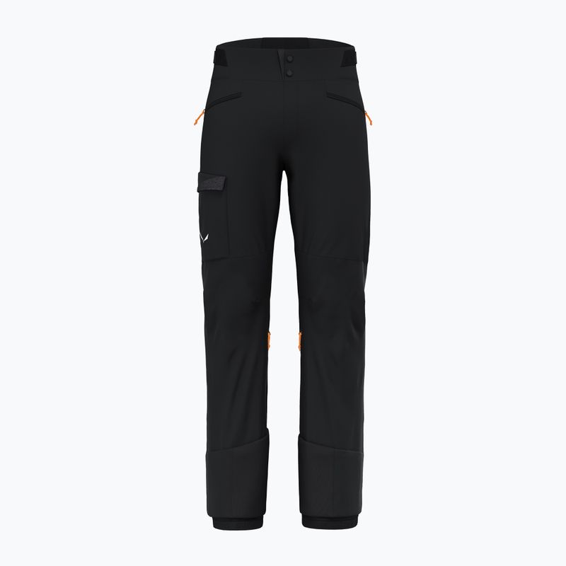 Spodnie softshell męskie Salewa Sella DST Hyb black out 8