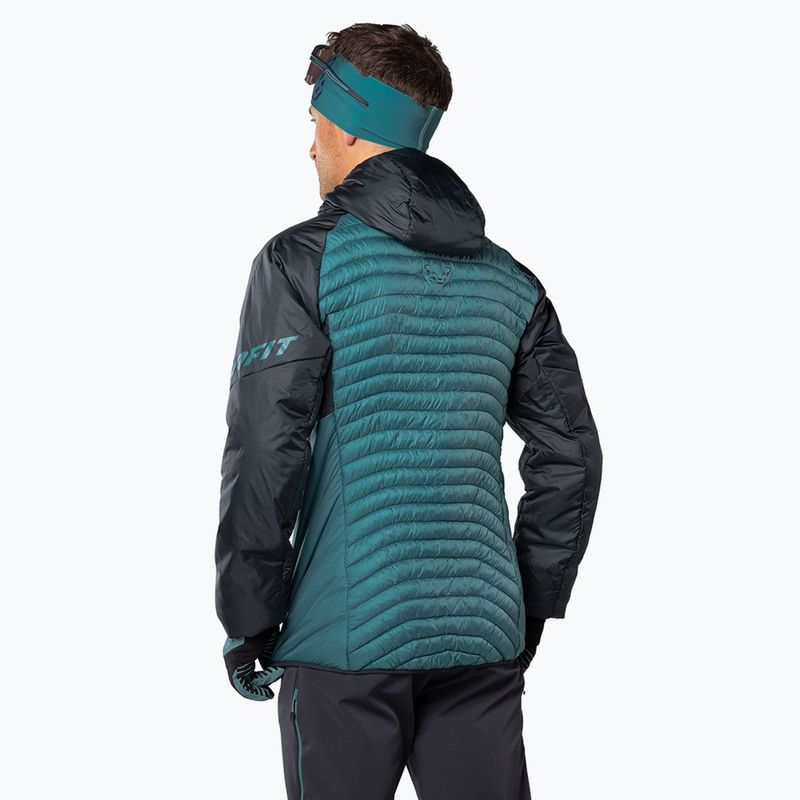 Kurtka skiturowa męska DYNAFIT Speed Insulation Hooded blueberry storm blue 2
