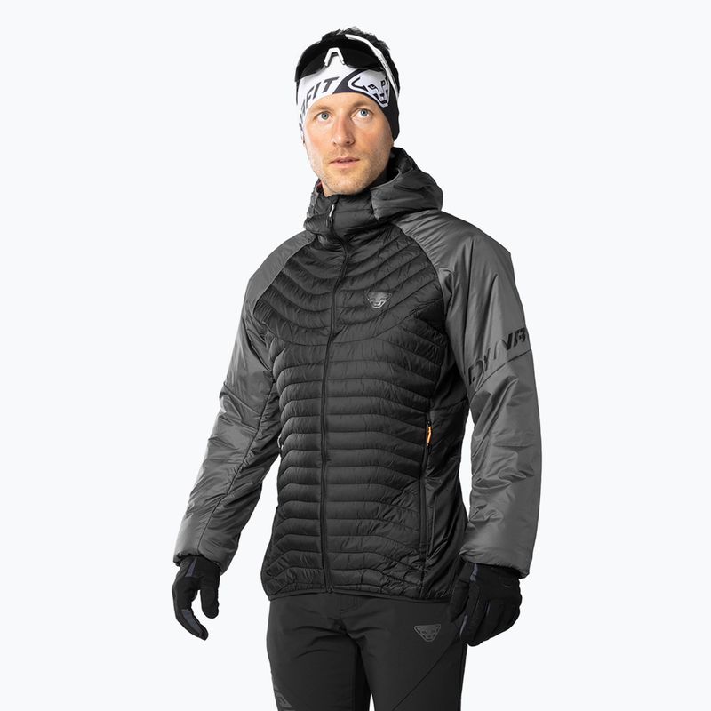 Kurtka skiturowa męska DYNAFIT Speed Insulation Hooded magnet