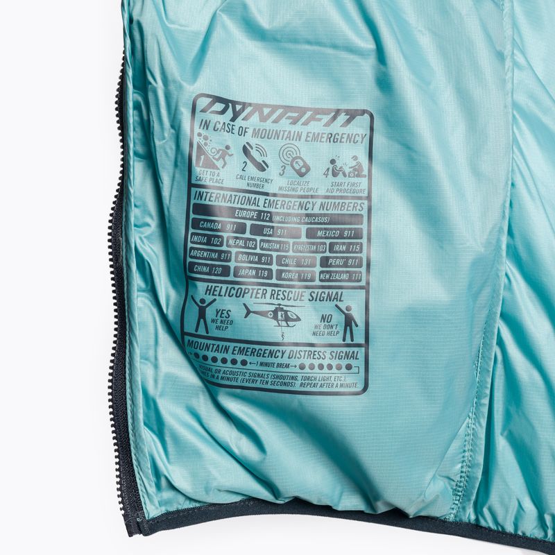 Kurtka skiturowa damska DYNAFIT Speed Insulation Hooded blueberry marine blue 8