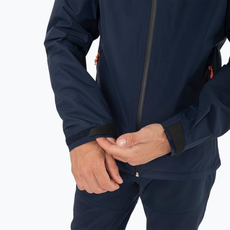 Kurtka przeciwdeszczowa męska Salewa Puez Aqua 4 PTX 2.5L navy blazer/0910 6