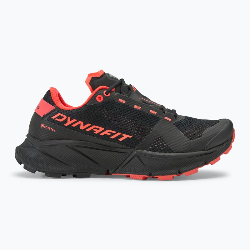 Buty do biegania damskie DYNAFIT Ultra 100 GTX black out/fluo coral 2