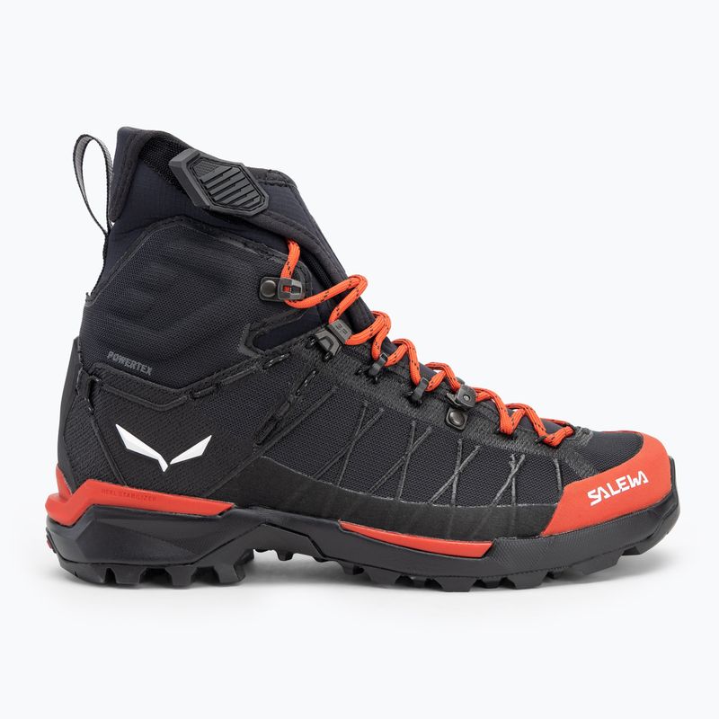 Buty wysokogórskie damskie Salewa Ortles Light Mid PTX flame/black 2