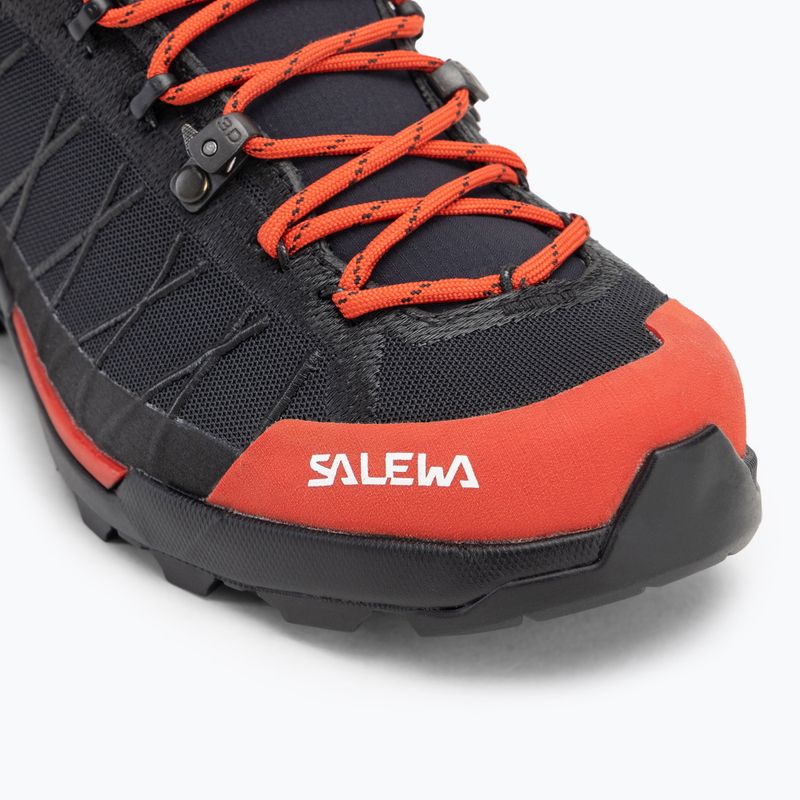 Buty wysokogórskie damskie Salewa Ortles Light Mid PTX flame/black 7