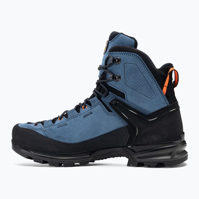 Buty trekkingowe męskie Salewa MTN Trainer 2 Mid GTX java blue/black 10