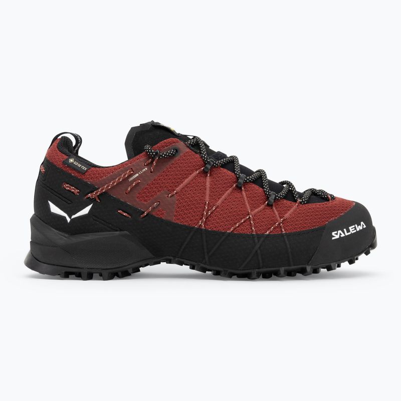 Buty podejściowe damskie Salewa Wildfire 2 GTX syrah/black 2