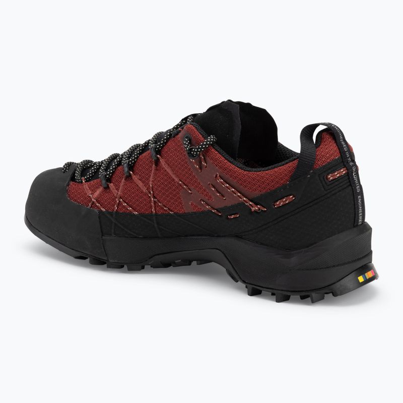 Buty podejściowe damskie Salewa Wildfire 2 GTX syrah/black 3